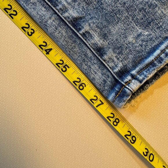 AEO Jeans Mens Size 28x30 Skinny Next Level AirFlex Distressed - Picture 9 of 13